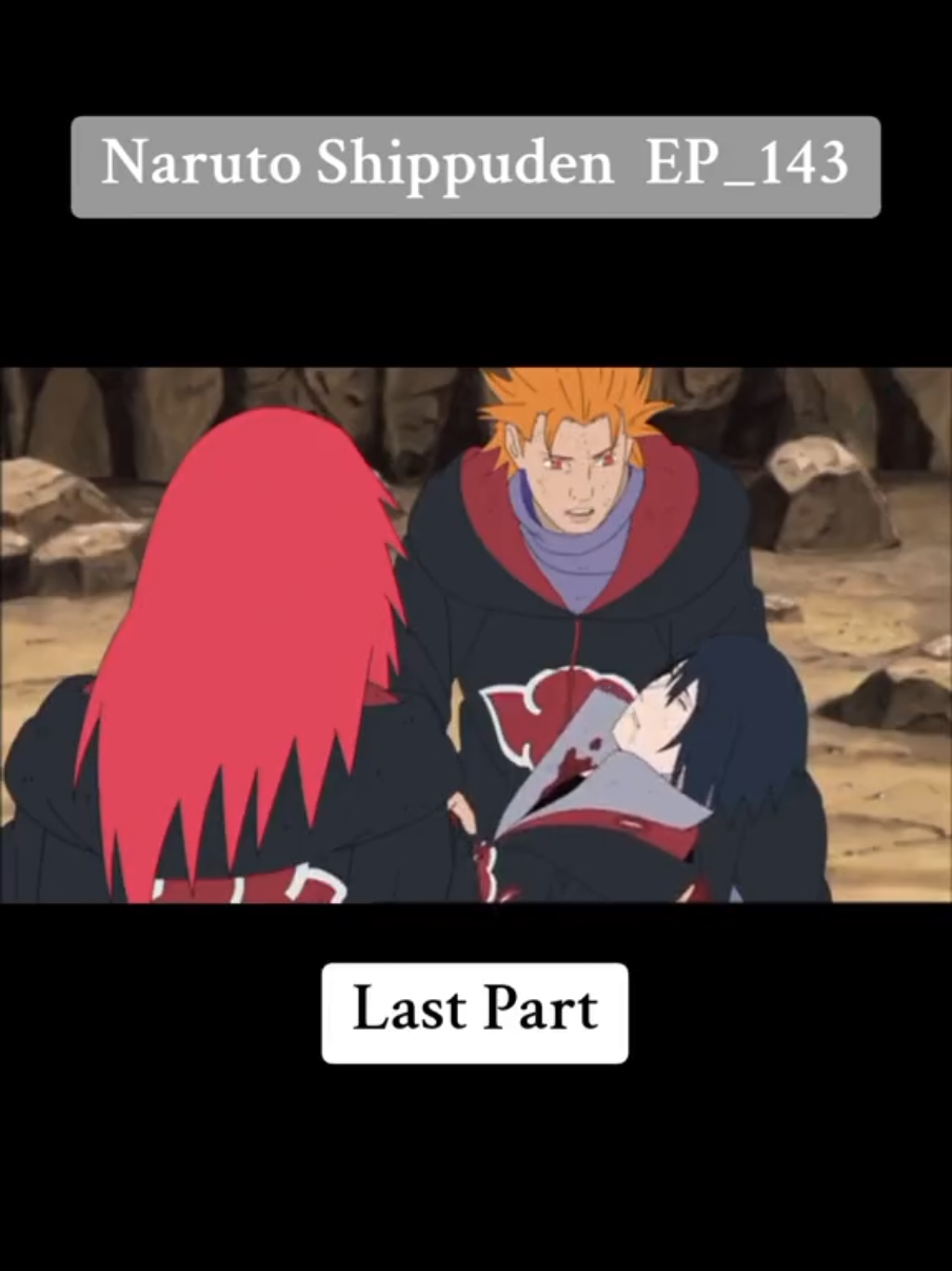 Naruto Shipppuden ep 143 last part #1millionaudition #anime #anime #narutoshippuden #pppppppppppppppp 