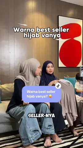 ini dia warna-warna best seller hijab vanya ala mima dan ibok 😚🤏🏻 #kalishaofficial #fyp #hijabinstan #kalishaxmima #bergovanya 