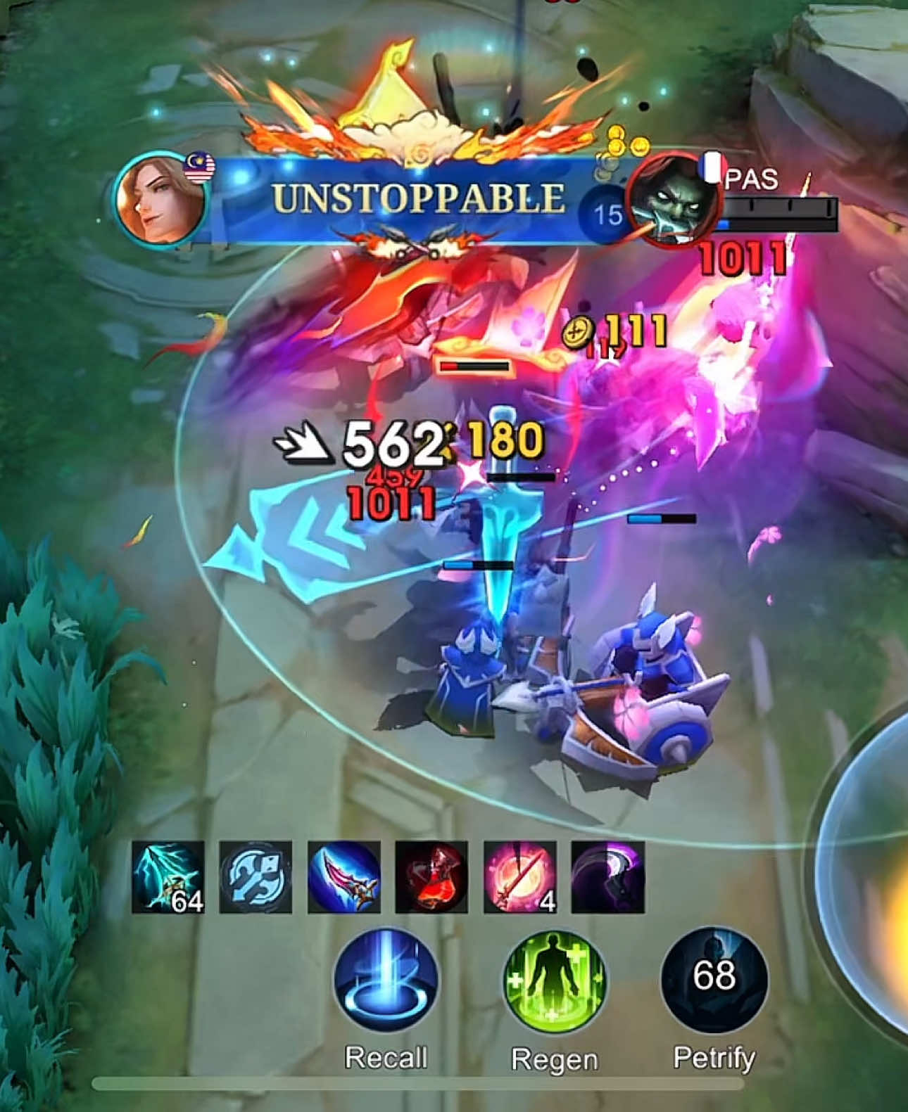 Hayabusa+Arlot =Lancelot😭 #lancelot #lancelotmlbb #mlbb #mobilelegends 