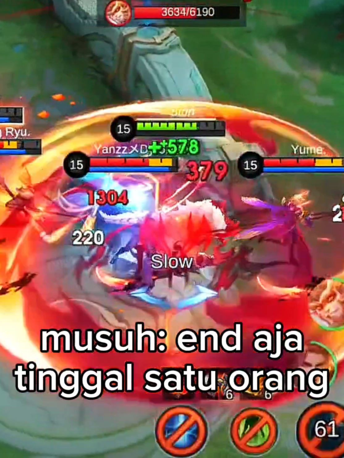 satu orang yang di maksud💀 #mobilelegends #yuzhong #MLBBNEXT2025 #NEXTJagoanMabar #foryou 