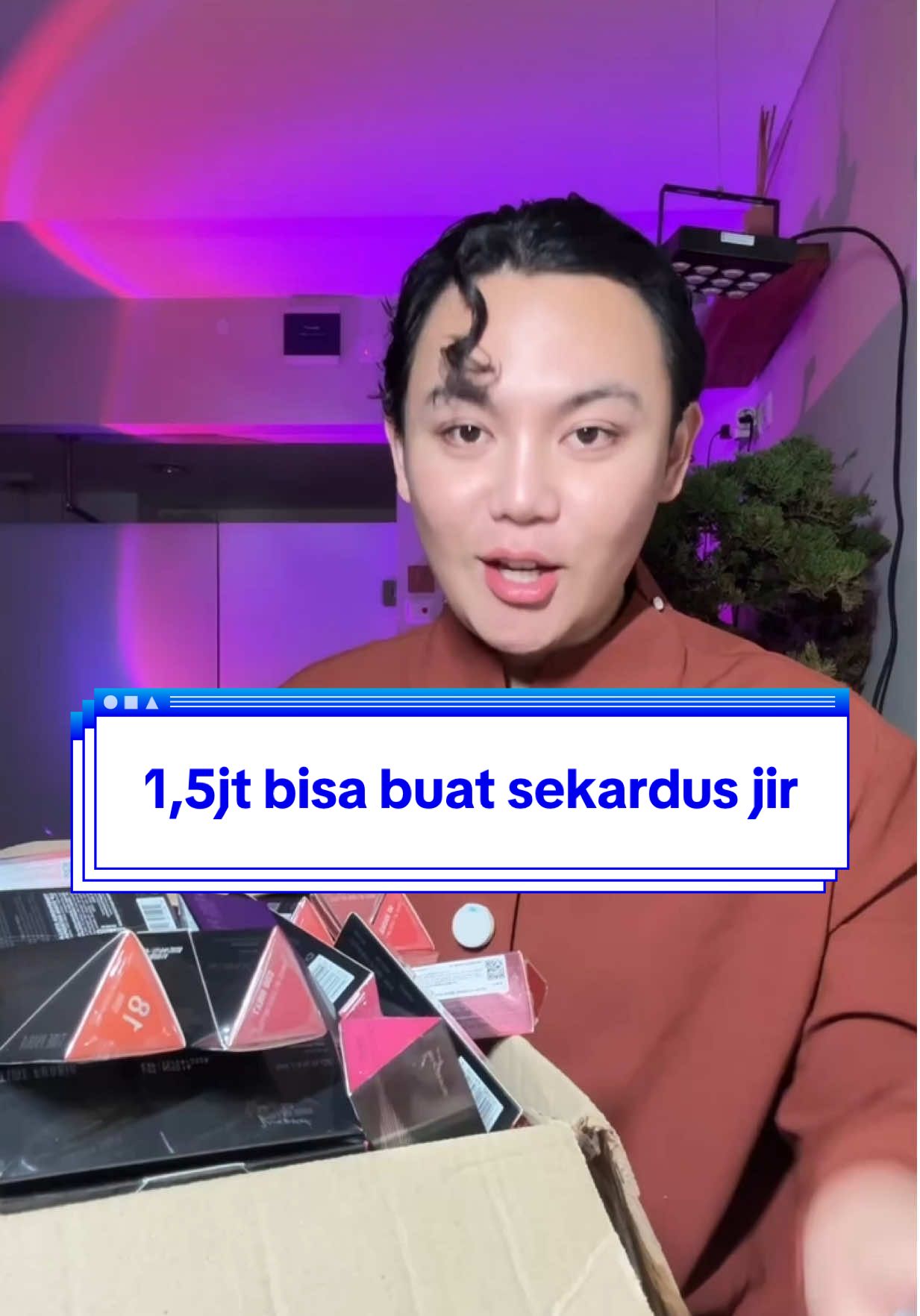 1,5jt bisa buat sekardus lip gloss timephoria 😭🤍