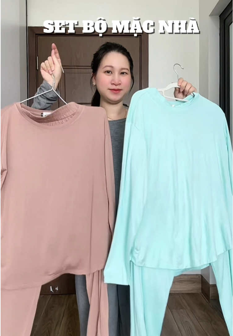 Set thun lạnh mặc bầu,sau sinh#thoitrangbau #mebaumacgi #setdobau #setbomacnha #setthunlanh 