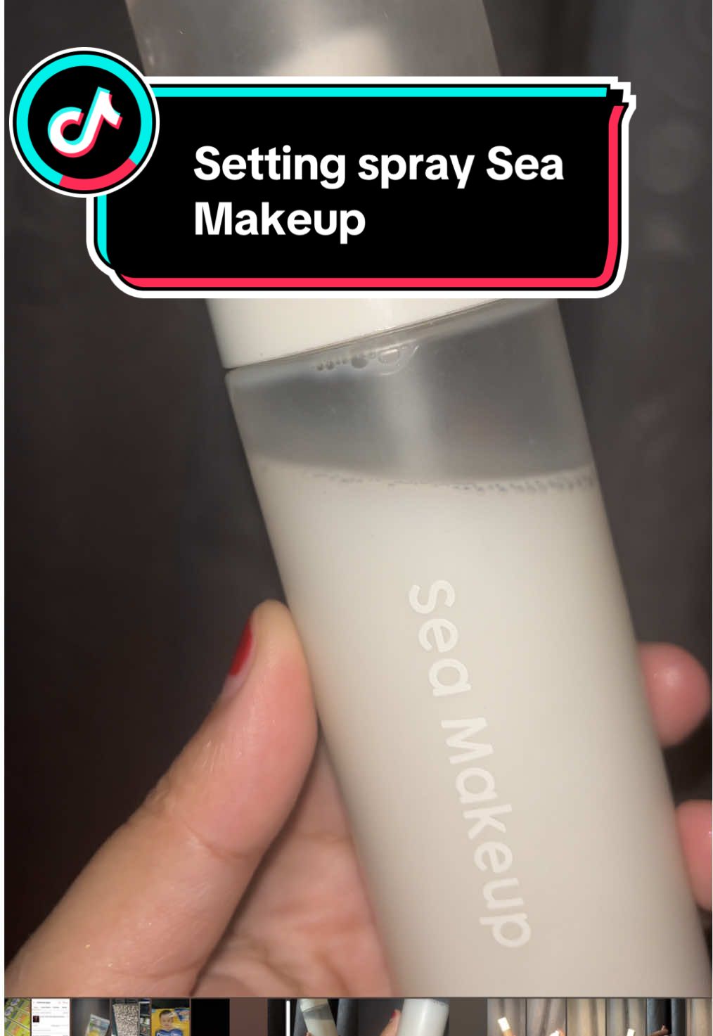 Bestt !!! #settingspray #seamakeup #skincare #makeup #spalspil 