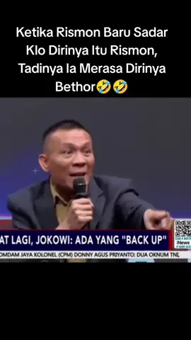 Ketika Rismon Baru Sadar Klo Dirinya Itu Rismon, Tadinya Ia Merasa Dirinya Bethor #rismonsianipar #rakyatbersuara #jokowiselaludihati❤🇮🇩🇮🇩🇮🇩 #ijazajokowi #fyppppppppppppppppppppppp 