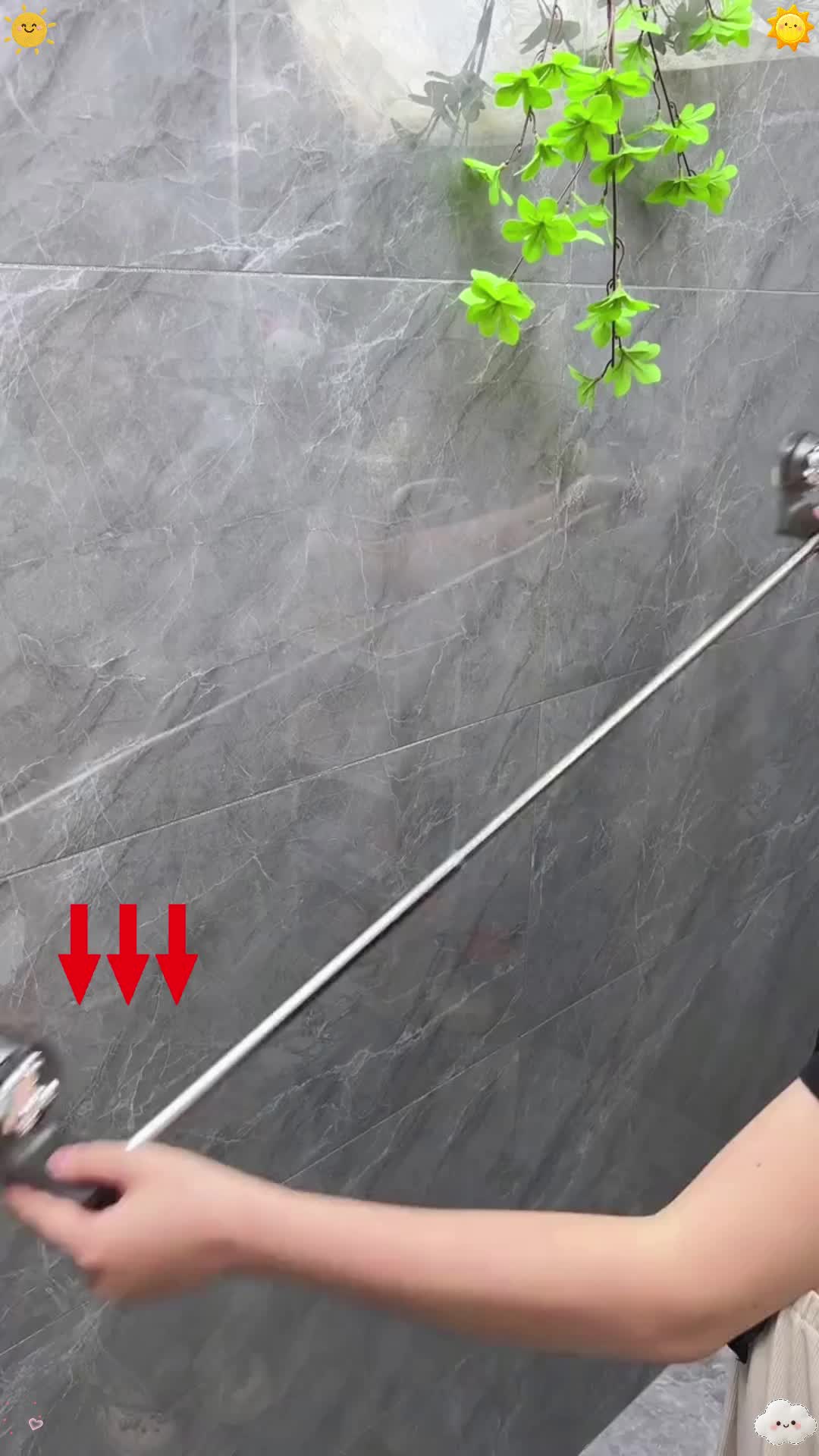 Giá Treo Khăn Cốc Hút, Treo Tường Phòng Tắm, Không Cần Khoan, Thanh Treo Khăn, Có Thể Thu Vào, Giá Sắp Xếp Lưu Trữ 