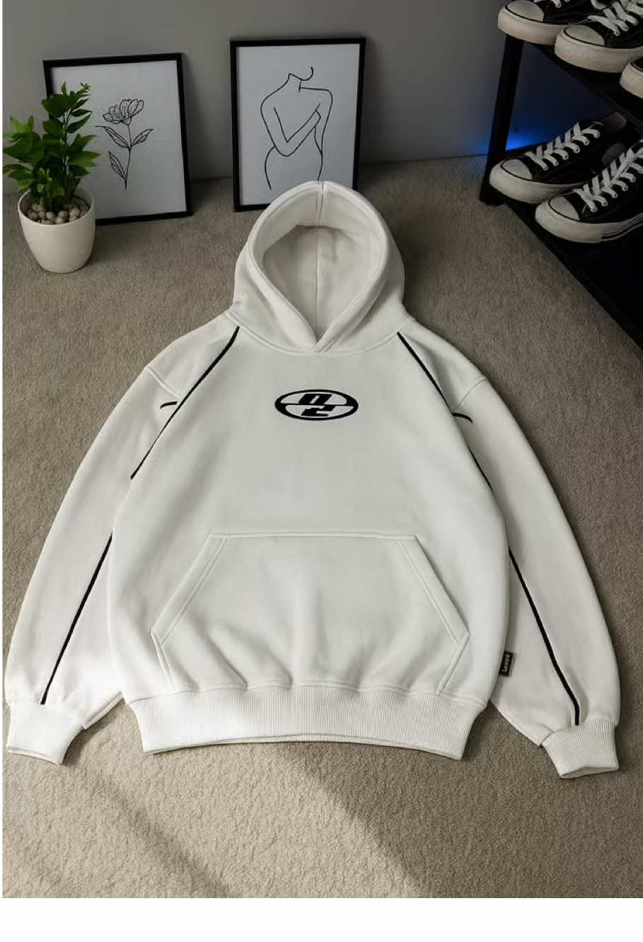 Keren sih ini💥😎Jaket Hoodie Boxyfit Terbaru. gambar di hasilkan AI gambar asli cek keranjang👆🏻 #jaket #jakethoodie #hoodieboxy 