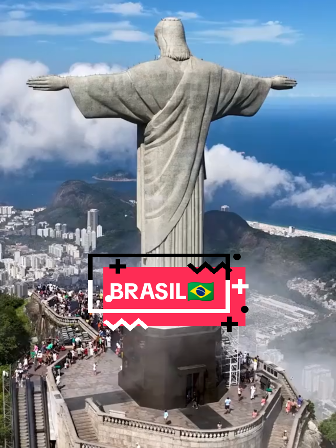 📍BRASIL🇧🇷🌊🐒🦜🏞️🎆 Sígueme y comenta que país te gustaría que le hicieran un vide  #brasil🇧🇷 #riodejaneiro #fyp 