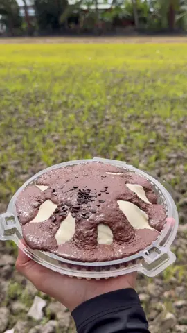 Kek lava crunchy #hawabakery 