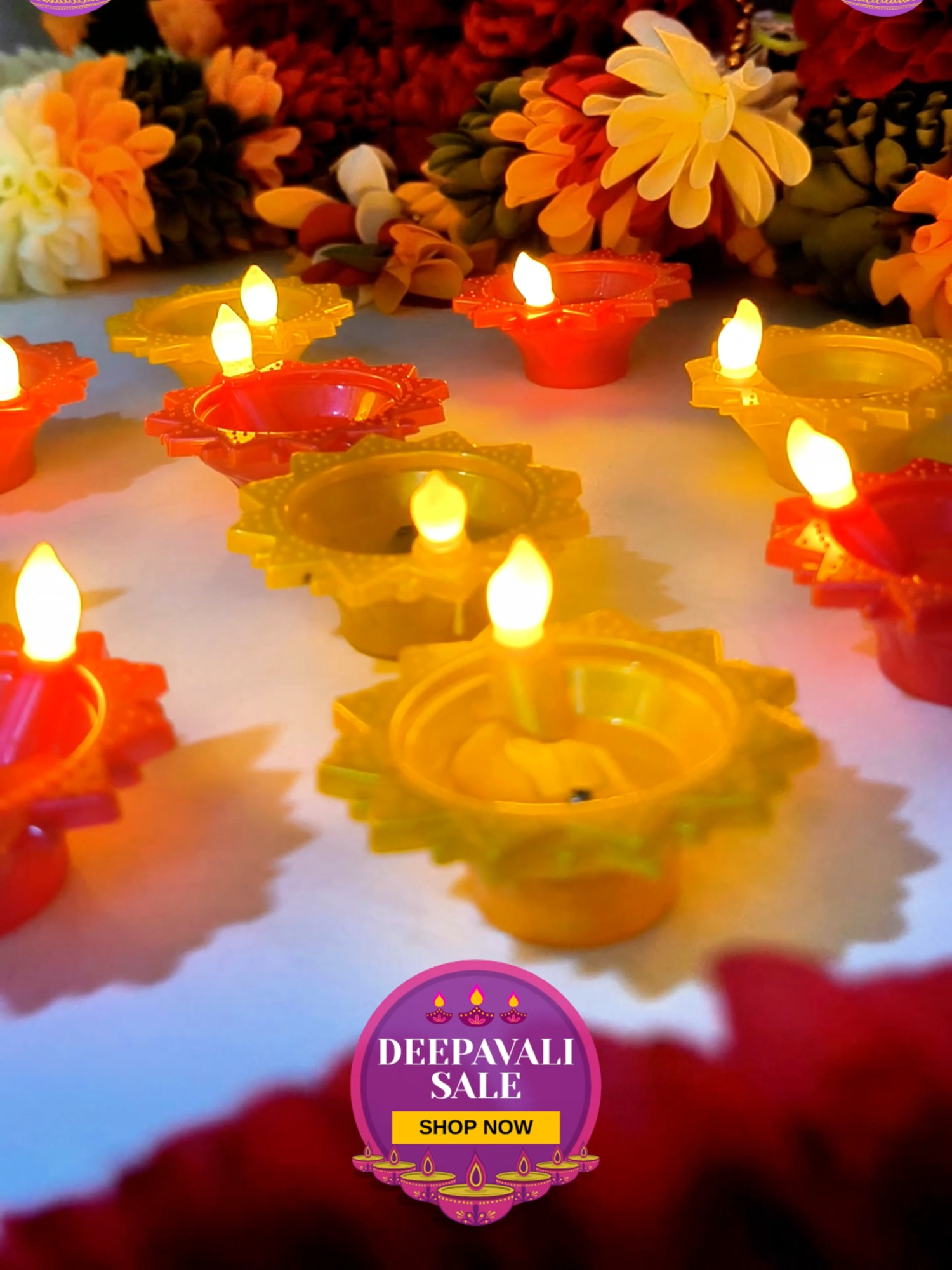 Multi Color Star Water Sensor Diya Set Water | LED Villaku Set Click the yellow bag and order today! #watersensor #diya #stardiya #ledvillaku #fyp #deco #decoration #fypage #tamilcommunity #tamilmusers #trending #divineindia  #deepavali #lastchance #newstock #diya #special #Diwali #deepavalidiya #hurryup #fyp #fypシ゚viral🖤tiktok #newstock #viraltiktok #tamilstatus #tamillover #tamiluser #newstockalert #fypシ #pavilion #pavilionkl #tamilviral #deepavali