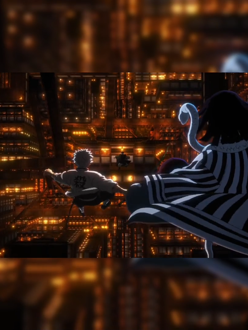 Bayangin kalau beneran masuk ☠️ #animeedit #kimetsunoyaiba #demonslayer #infinitycastle #obanaiiguro #sanemishinazugawa #fypage ##foryoupage