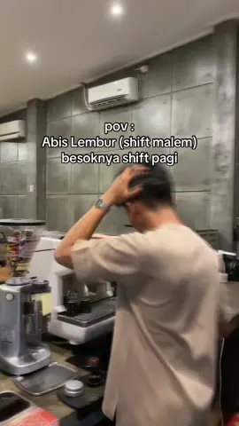 🧠 : “PEGANGAN SEMUANYAA” #fyp #coffeshopjogja #umpamacoffee #barista #baristalife #masukberanda 