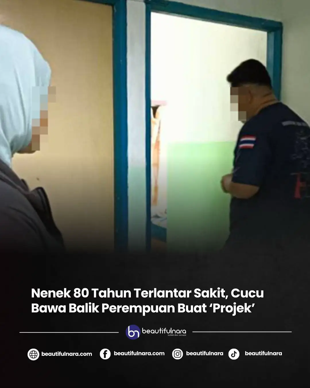 Seorang lelaki bujang yang tinggal bersama neneknya telah ditangkap khalwat oleh  penguat kuasa Jabatan Agama Islam Negeri Johor (JAINJ) dengan seorang wanita warga asing dalam serbuan di sebuah rumah di Mersing. Baca artikel penuh di Beautifulnara.com #NaraViral #NaraTrending #trendingnewsmalaysia  #sembangentertainment 