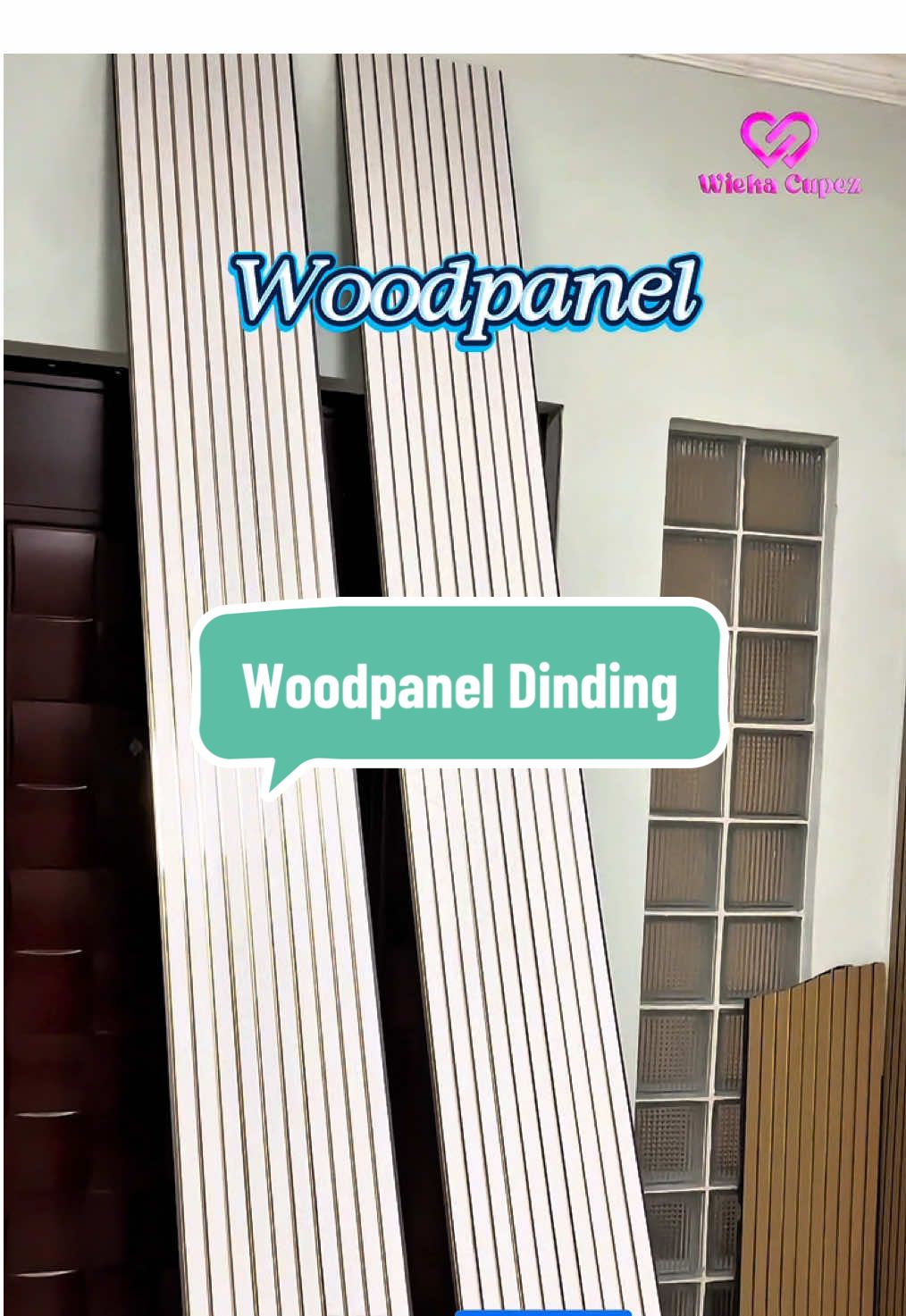 Woodpanel Dinding Premium #woodpanel #woodpaneldinding #paneldinding #wallpaneldinding 