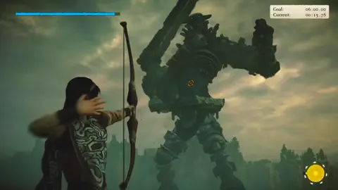 cc novo sendo testado para proxima edit. Clipe shadow of the colussus boss fight Gaius #shadowofthecolossus #sotc #linkdozap 