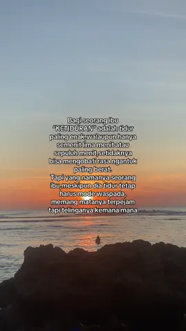 Padahal dulu kalo tidur susah dibangunin,tapi sekarang aku ngerti knp ibuku cepet bangunnya kalo denger apapun itu🥹#fyp #xybca #fypシ゚ 