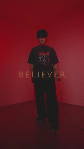 Imagine dragons- Believer cover by JN #singing #cover #imaginedragons #believer #fyp 