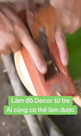 Làm từ cây tre #trumtbvs #batrumgach 