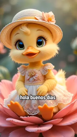 Hola 👋#cuteanimal #cutestvideos #duckilng #aigenerated #duck 