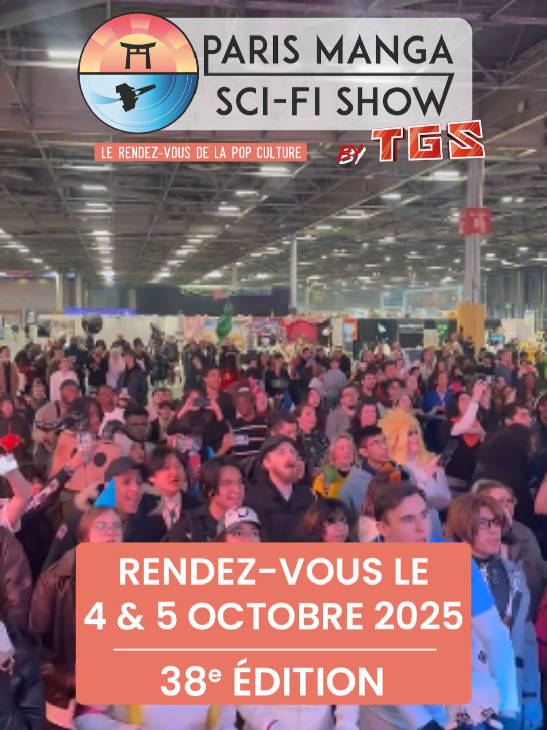 Tu chantes sous la douche ? Viens le faire en vrai au karaoké de Paris Manga & Sci-Fi Show !! 👉 Rendez-vous sur https://www.parismanga.fr/billetterie pour réserver ton billet ! 📅 Le 4 & 5 octobre 2025 📍 Parc des Expositions – Paris Nord Villepinte #PM38 #ParisManga #PopCulture #ParisMangabyTGS #karaoke