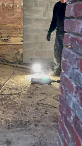 La carotte a cuit #percage #renovation #fondation #grange 