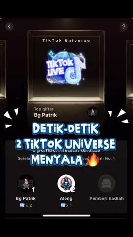 Gabisa berkata-kata lagi pokoknya TERIMA KASIH BANYAK @Bg Patrik , ini lebih dari luar biasa 🥹😭 #tiktoklive #fyp #tiktokgift 