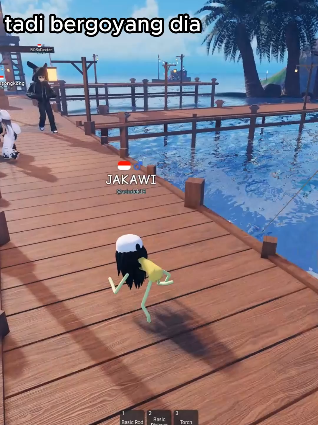 itu kenapa keranya sibuk banget pantatnya #fyp #roblox #robloxindonesia #rosblok #indohangout #indovoice #indobeach