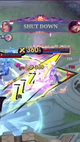 gas mythic awal season #mlbb #nandez 