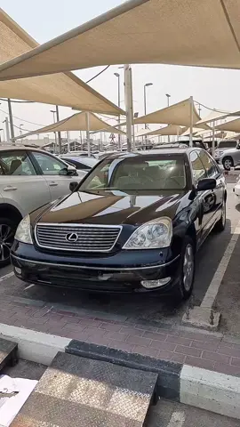 9000الف درهم بتاخد لكزس LS430 2003 #لكزس #ls430 ##الامارات #الهند #ahmadcarsae 