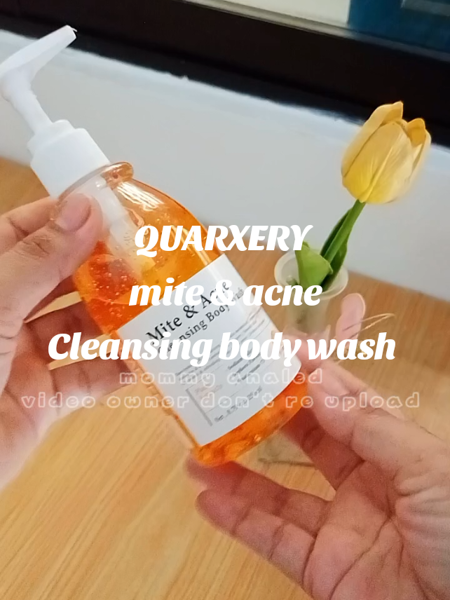 backne? chicken skin? bad odor? ito na ang sagot para makagalaw ka ng confident #skincare #SelfCare #confidentunlock #quarxery 