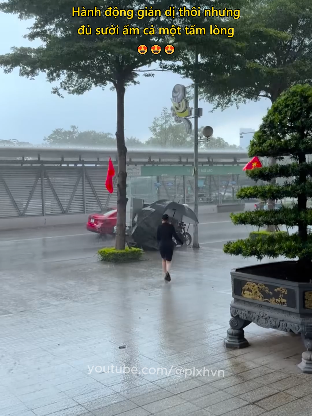 Hành động giản dị thôi nhưng đủ sưởi ấm cả một tấm lòng 😍 #viectot #gaixinh #girlxinh #vuive #plxhvn #phapluatxahoi