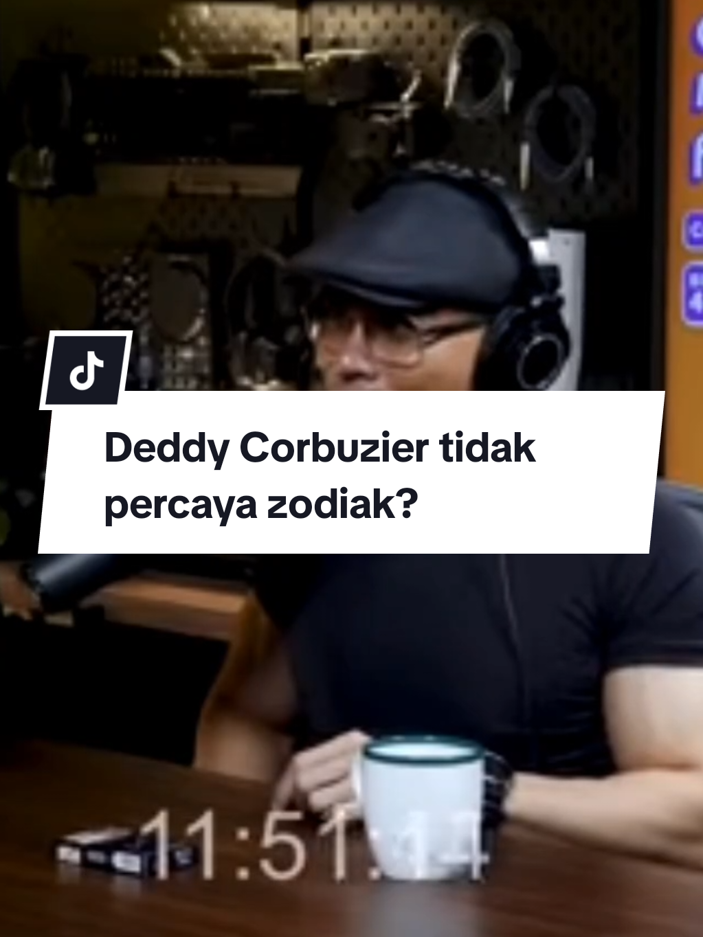 Deddy Corbuzier tidak percaya zodiak? #motivation #motivasi #selfreminder #deddycorbuzier #zodiak 