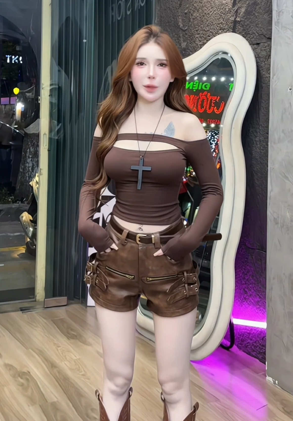 Áo vị đó mà vài chục cá thuii #lenxuhuong #pônstore #hottrend #lethithanhtuy #fypシ゚ 