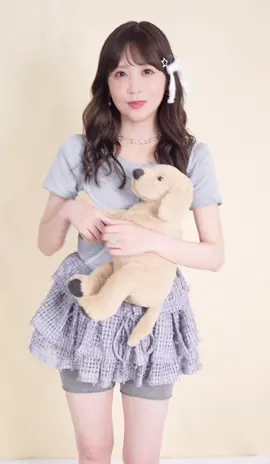 ぬいぐるみにも“ブンチ♪ブンチ♪”させてた🧸💚 @櫻井優衣  #FRUITSZIPPER  #ふるっぱー  #櫻井優衣  #ぴゅあいんざわーるど 