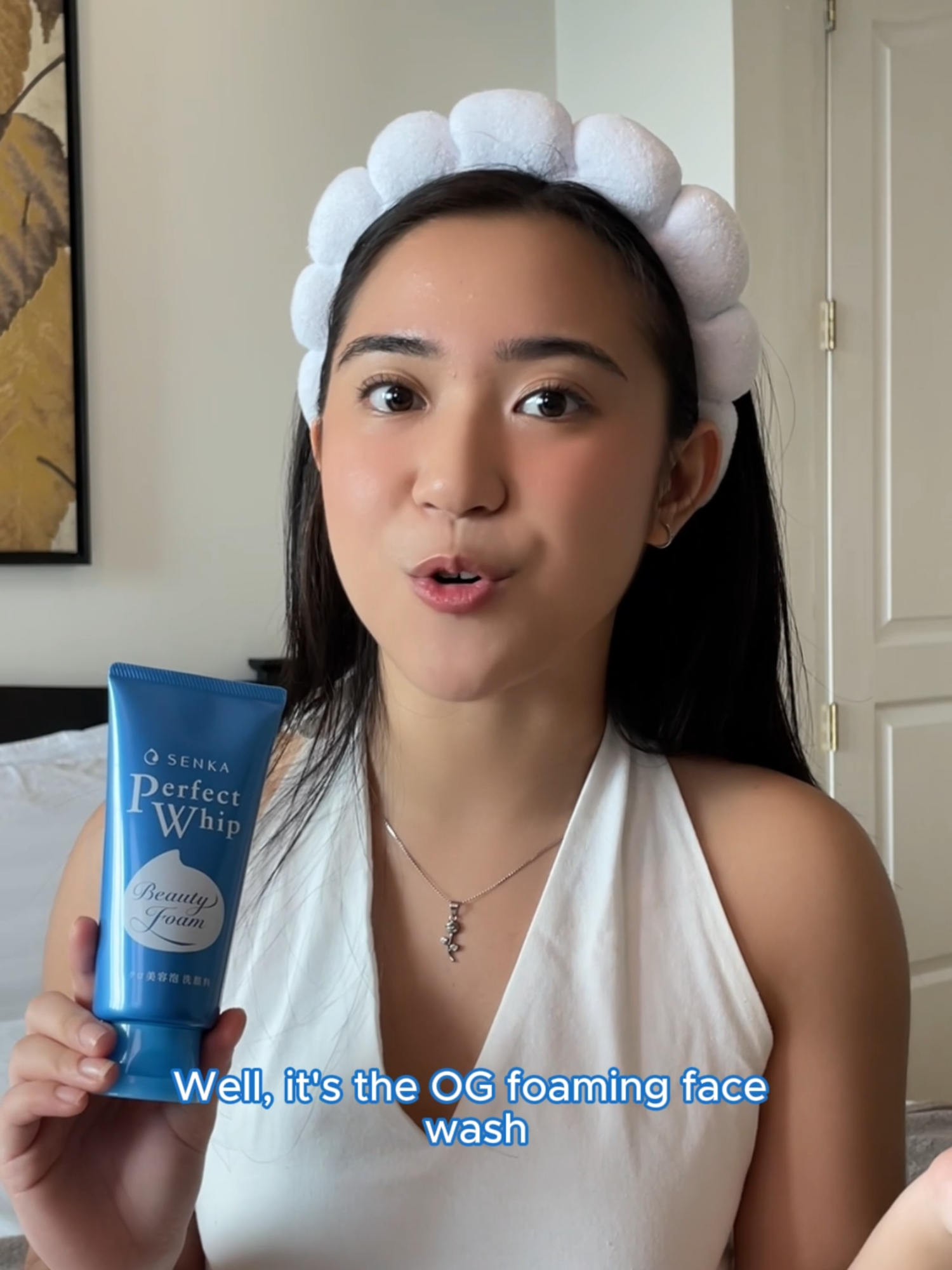 There's a reason Perfect Whip Moist is everyone's favorite 🤩  Try the OG foamy face wash only here at Senka TikTok Shop 🧼 #SenkaPH #skintok #jbeauty #skincare #cleanser #facewash