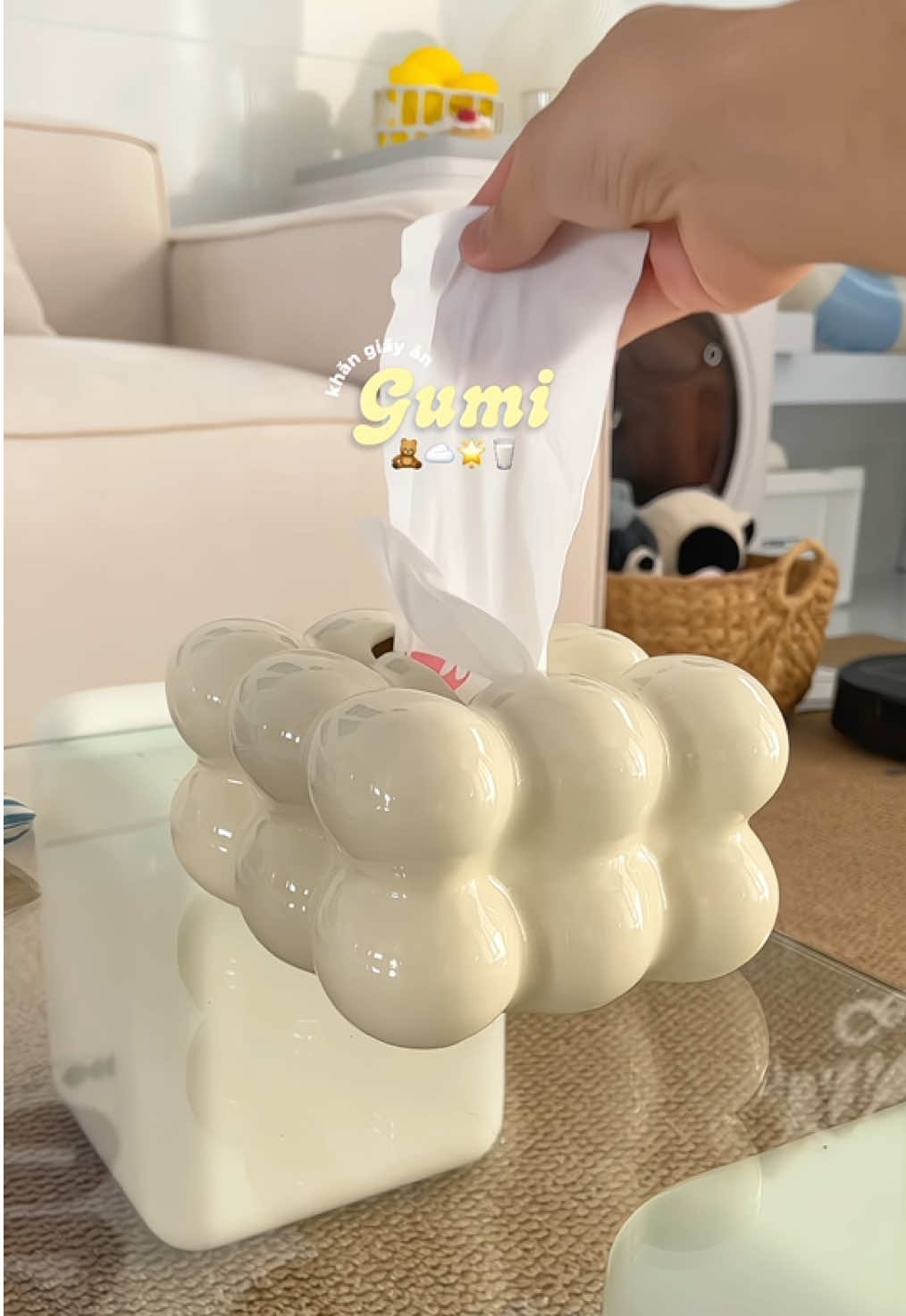 khăn giấy nhà Gumi dùng êm , 42 gói chưa tới 200 cành nữa nè mấy bà ✨#khangiaygumi #giayan #nhacuadoisong #unboxing #muataitiktok 