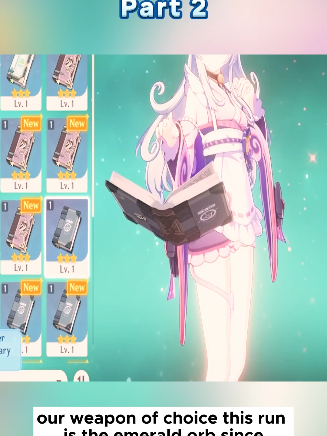 P2 - Only using Mizuki #genshinimpact33