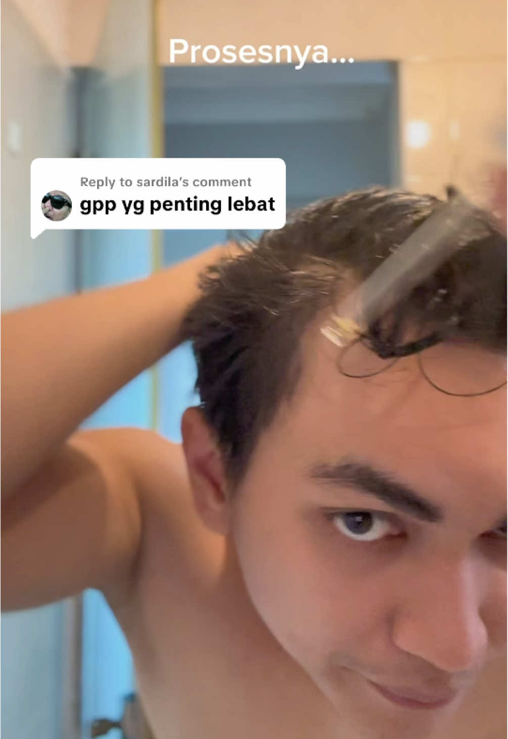 Replying to @sardila rahasia rambut tebel gue nih #hairgrowth #alternativeminoxidil #rambutlebat #kebotakan #penumbuhrambut 