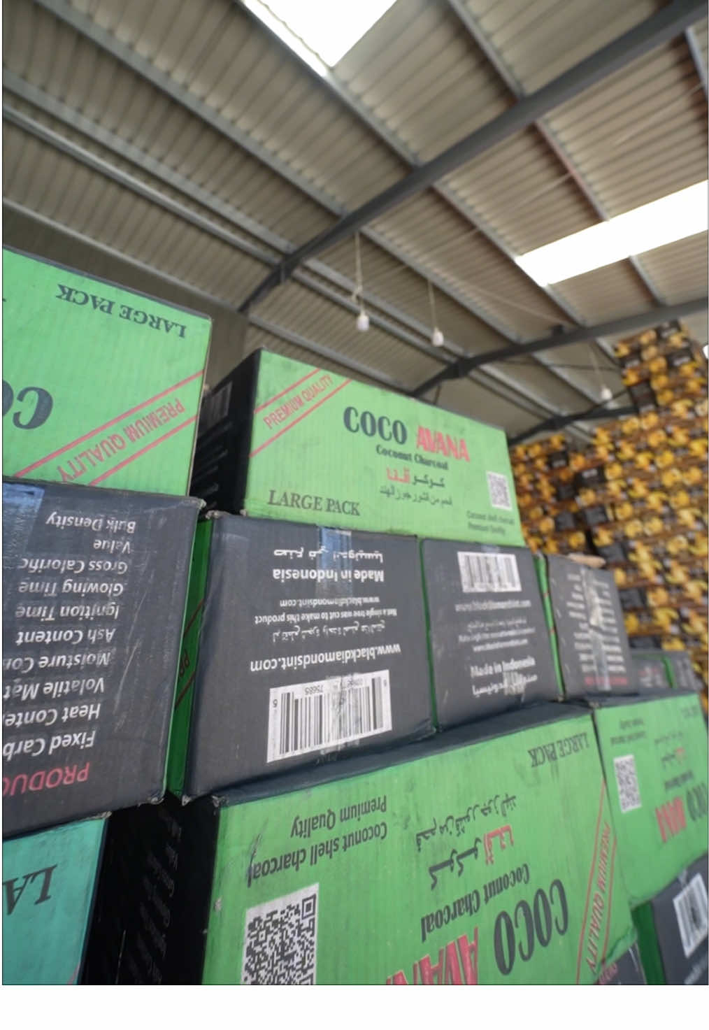 وفّر تعبك، اختار الصحّ، واستفيد من أعلى جودة🔥 تواصلوا معنا ليوم📞 الأقدم والأكبر 📍Sainik, Saida | Jiyeh 📱81 002 777 #hasannaamanico #charcoal #naturalcharcoal #industrialcoal #bbqcoal 