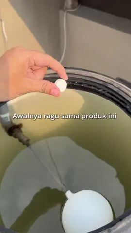 Buat yang masih ragu-ragu.... Produk semurah dan sebagus ini masih ragu? Rugiii dong! #tabletpembersih #disinfektan #airkotor #torenair #filterair 
