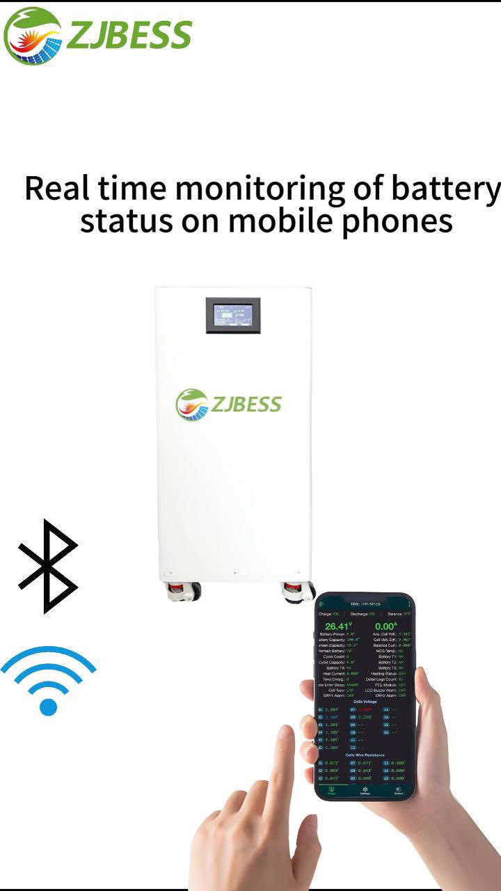 51.2v 280Ah 314Ah Lithium Battery Real-time monitoring of mobile App #battery #lithium #solarpower #solar #solarsystem 