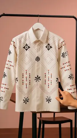 Batik Menteri Motif Lenggah Jenar Slimfit Lapis Furing Premium  #kemejabatik #batikmenteri85 