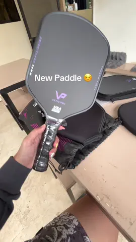 🔥 Upgrade your pickleball game with the Vatic Pro Prism Flash! 🔥 ✅ Super control & spin 🌀 ✅ Lightweight & quick at the net ⚡ ✅ Durable carbon fiber build 💪 	•	FREE paddle cover 🎁 Perfect for players who want precision without losing speed. 🏓 👉 Tap the 🟡 basket now and level up your game today!  #pickleball #pickleballpaddle #vaticpro 