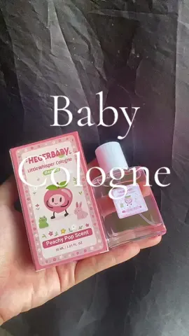 ang bago nya as in try niyo nadin manga mommy 🥰🫶🏻 #hegerbaby #babycologne #kids 