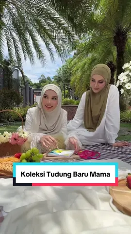 Dah berumur ni tak larat sangat lah nak shoot shoot konsep garden ni semua. Tapi untuk peminat tudung @ashijab mama kuat kan lah juga. Buat peminat peminat tudung Warda Mama ada berita baik ni. Mama dah release 27 koleksi warna baru untuk Tudung Sarung Warda. Lebih cantik lebih berkualiti dari segi material. Sesuai untuk semua jenis bentuk muka. Yang best nya dia tak payah nak gosok dan kain sejuk sangat. Sesuai untuk cuaca kita.  Satu lagi koleksi bawal batu bercorak ni kena tunggu raya ya baru kita release. Jangan lupa dapatkan sekarang Koleksi Warda terbaru di Showcase Tiktok Mama
