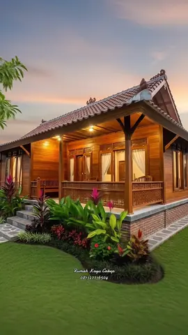 Seindah impian di masa tua | rumah kayu tenang, indah & nyaman✨ Rumah kayu limas dengan sentuhan modern, merubah kesan rumah kayu yang ketinggalan jaman menjadi lebih menarik, semakin nyaman, indah dan menyenangkan. #rumahkayu #rumahkayujati #rumahkayumodern #rumahjoglo #rumahlimasan #rumahidaman #rumahimpian #trendingtiktok 