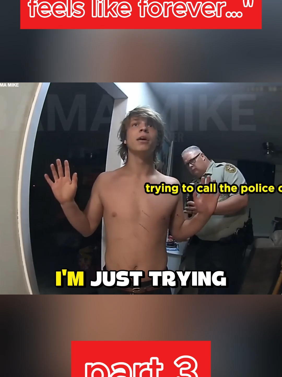 part 3 As officers push deeper inside, the pressure skyrockets. What happens next could change everything. #TrueCrimeStory #PoliceDrama #CopClips #ViralMoments #RealFootage