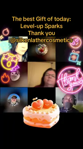 One of the best Gifts in my LIVE. Thank you, silkenlathercosmetics! For your support to my content.@silkenlathercosmetics #tiktoklive #livehighlights #livegift #levelupsparks 