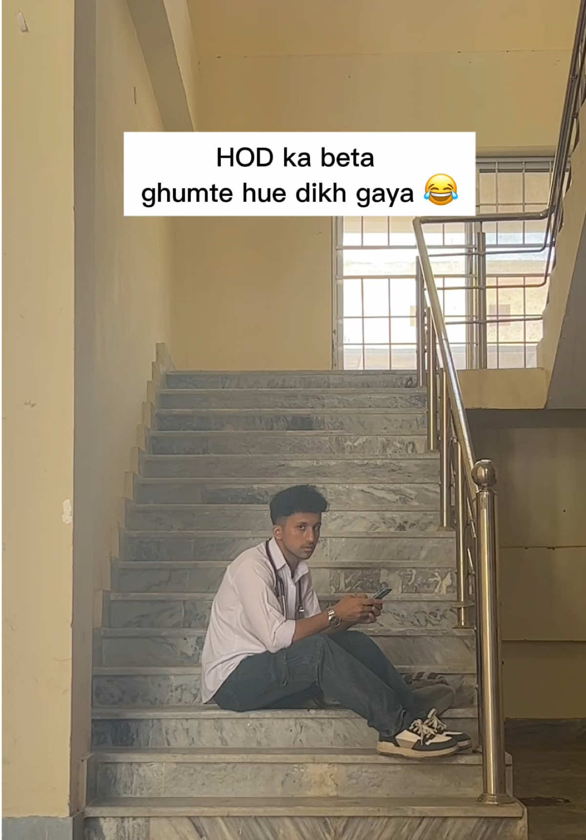 Abay saale tere baap ne zindagi azab kr raki hai 😂😂#university #universityHOD #HODofthedepartment #department  #patients #patientsbehaviour #wardpatients #m#mbbst#fypcto#doctoro#doctorfyptiktoko#tiktokhospitalvideosi#hospitalvideosc#injectionn#ivlinee#patientn#friendsc#meducifriendsi#hospitals#wardso#explorepageo#exploremedicinereelst#mbbstiktokso#foryouo#foryoupagec#medicinec#medicalstudentvideossc#medicalfunnyvideoscedicalfunnytrendsytablefyp 