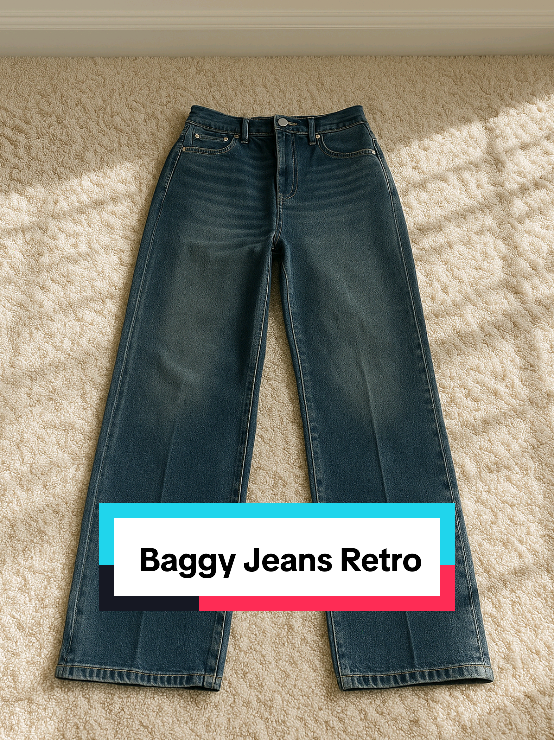 Hass id UNISEX Baggy Jeans Retro#jeansretro #jeans #fyp #xyzbca 
