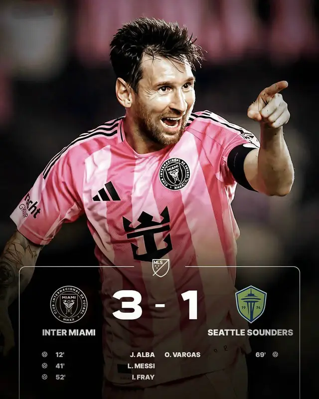 Messi magic again ☠️🔥 Messi magic strikes again — and Inter Miami takes the win! 🔥⚽#messi#intermiami#goat🐐#ovargas#intermiamicf 